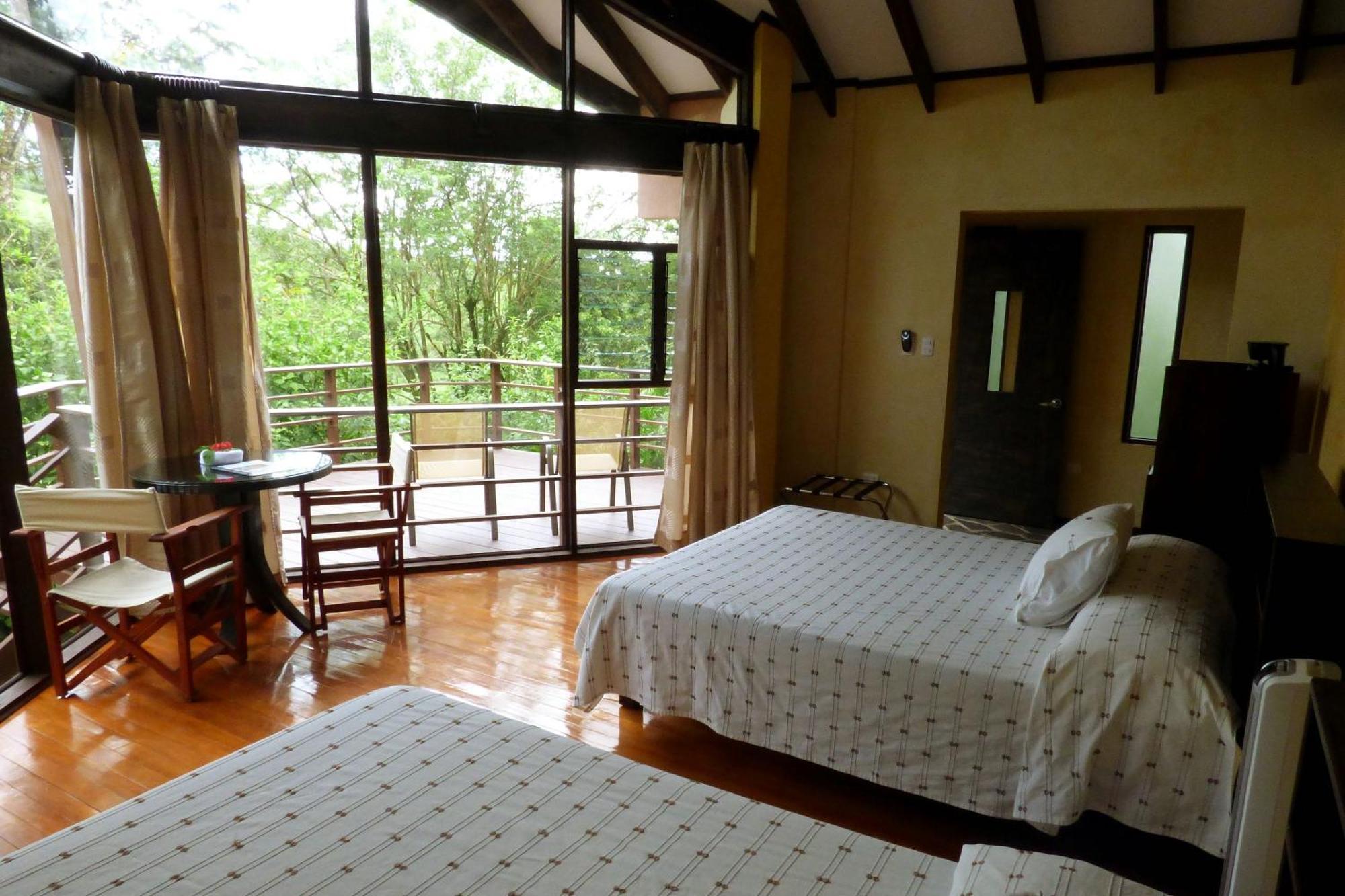 Tenorio Lodge Bijagua Rum bild