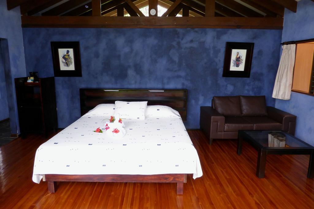 Tenorio Lodge Bijagua Rum bild