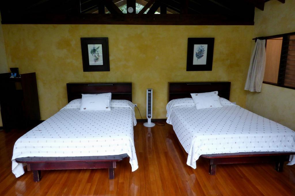 Tenorio Lodge Bijagua Rum bild
